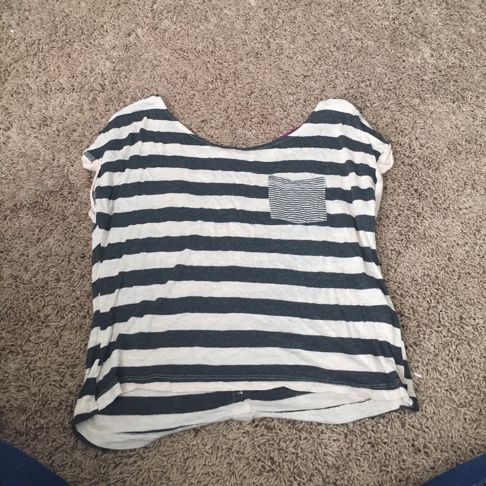 Crop shirt